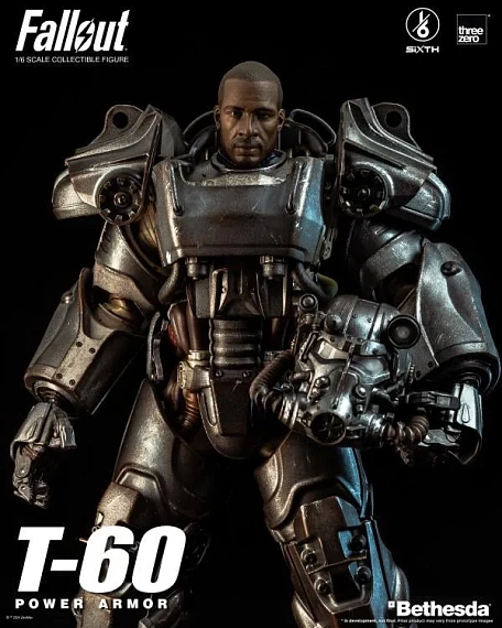 Фигурка T-60 Power Armor от Threezero
