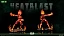Фигурка Heatblast, Diamondhead от HAIKE Studio Человек-огонь обычная версия