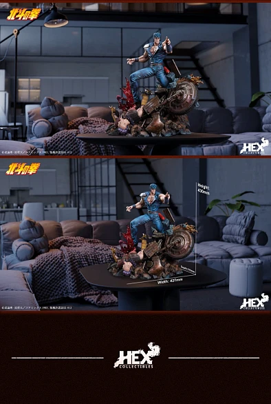 Фигурка Kenshiro от HEX Collectibles