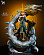 Фигурка Princess Zelda & Dragon от Wake studio