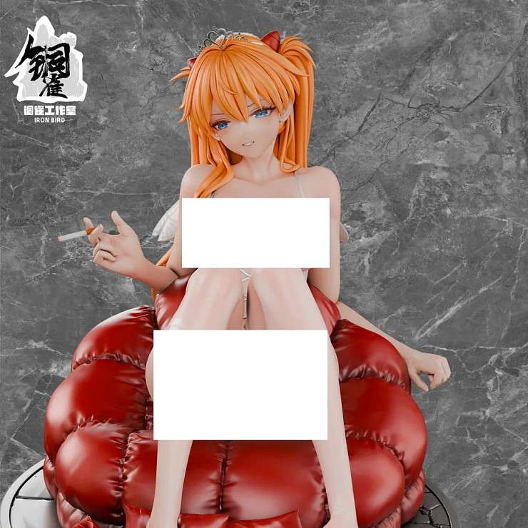 Asuka Langley Soryu от IRON BIRD Studio