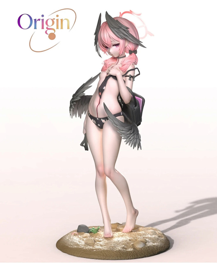 Фигурка Shimoe Koharu от ORIGIN Studio
