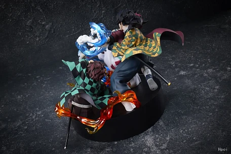 Фигурка Giyu Tomioka, Akaza, Tanjiro Kamado от ANIPLEX+