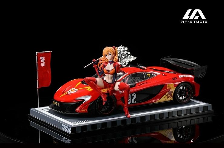 Asuka Langley Soryu от AF Studio