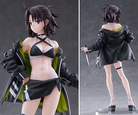 Фигурка Ryougi Shiki от Claynel