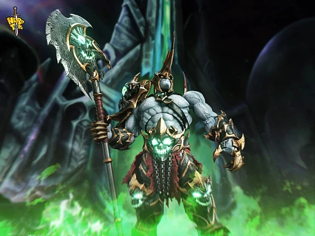 Фигурка Fel Lord Zakuun от Hero Toys