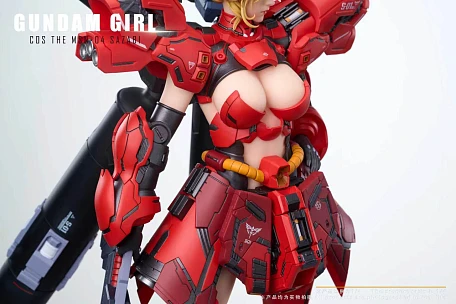 Фигурка MSN-04 Sazabi от Max Milk Studio
