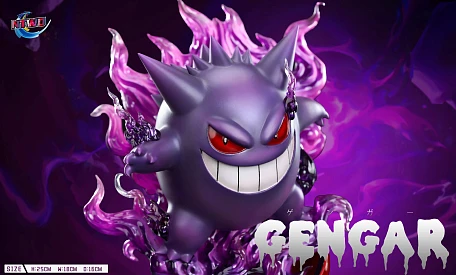 Фигурка Gengar от NTWO Studio