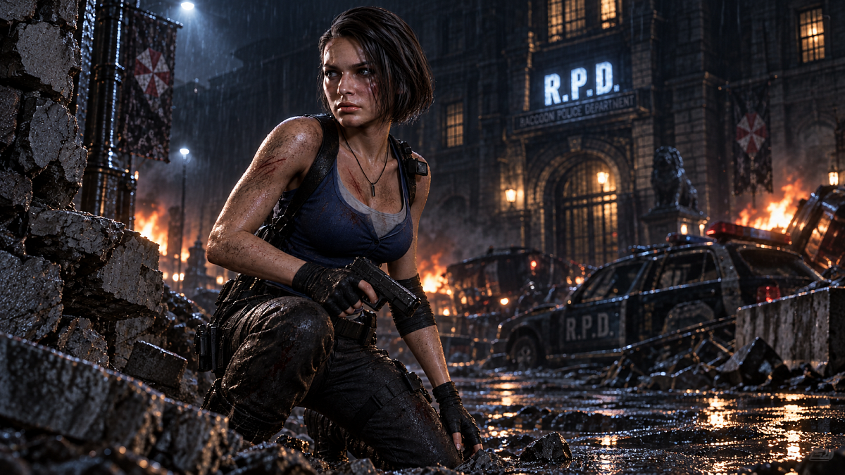 Джилл Валентайн: легенда Resident Evil и ее коллекционные фигурки
