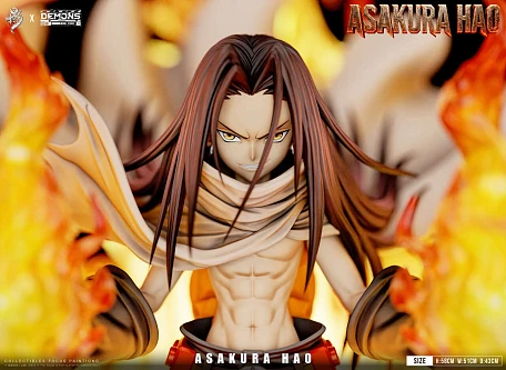 Фигурка Asakura Hao от LueYing Studio, DEMONS Studio