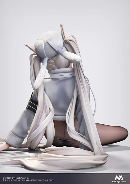 Фигурка Blanc от New Age Studio Версия в чёрных колготках 1/6