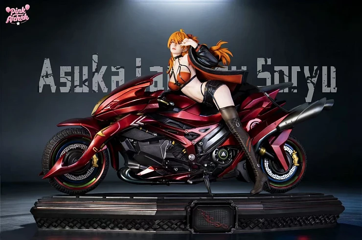 Фигурка Asuka Langley Soryu от Aetheria Studio Масштаб 1/4