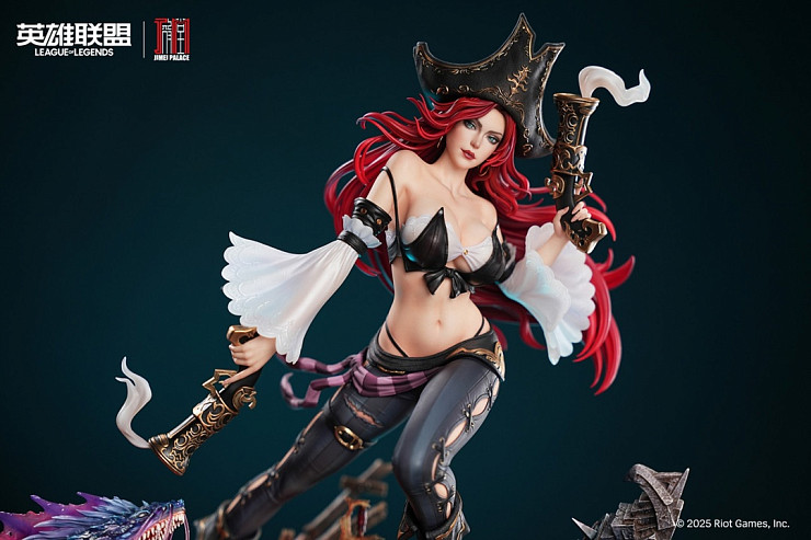 Miss Fortune от Jimei Palace Studio