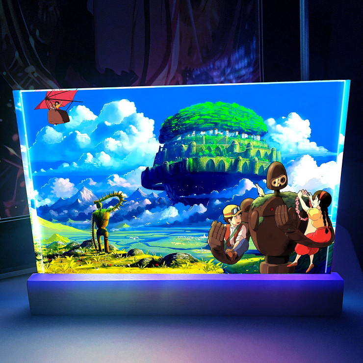 Sheeta, Pazu от A Miao Hua She Studio