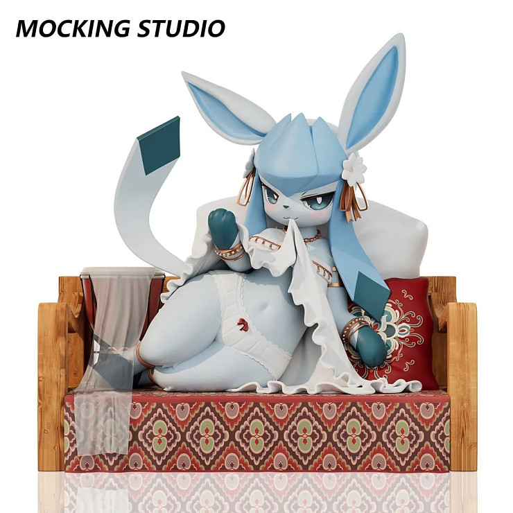 Glaceon (Eevee) от Mocking Studio