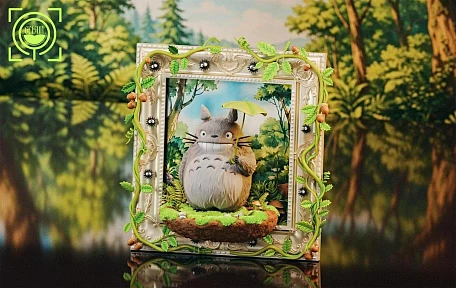 Фигурка Totoro от GEISHA Studio