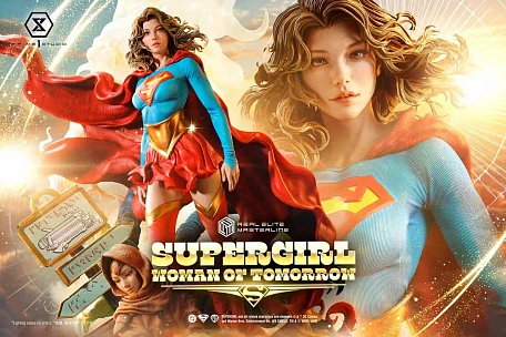 Фигурка Supergirl от Prime 1 Studio Бонусная версия (REMDC-03S)