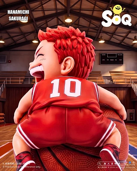 Фигурка Hanamichi Sakuragi от SOQ Studio