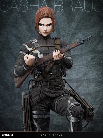 Фигурка Sasha Braus от CHIKARA Studio