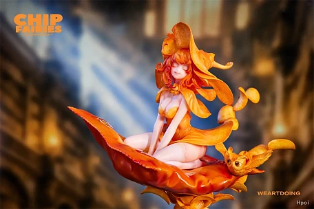 Фигурка Chip Fairy от WeArtDoing Studio Обе версии