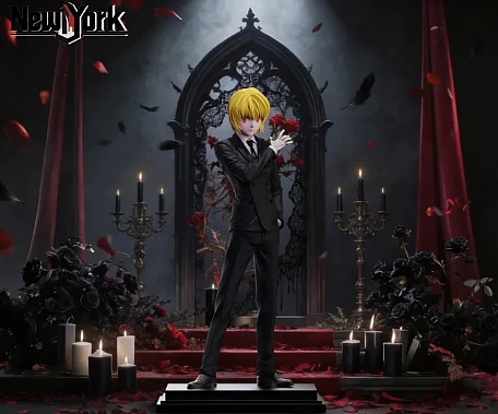Фигурка Kurapika от New York Studio Версия в Черном костюме