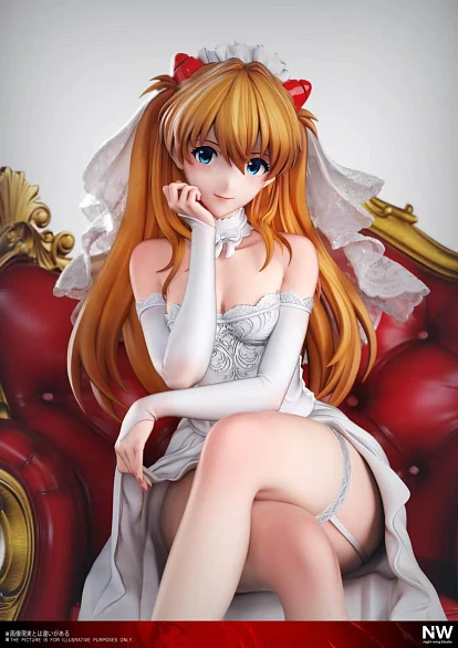 Фигурка Asuka Langley Soryu от Night Wing Studio Масштаб 1/4