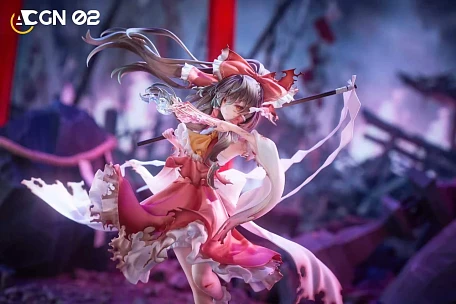 Фигурка Hakurei Reimu от ACGN 02 Studio