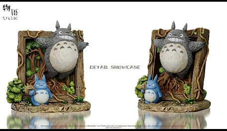 Фигурка Totoro от Wu Yu Studio