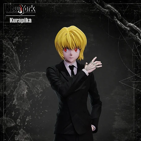 Фигурка Kurapika от New York Studio Версия в Черном костюме
