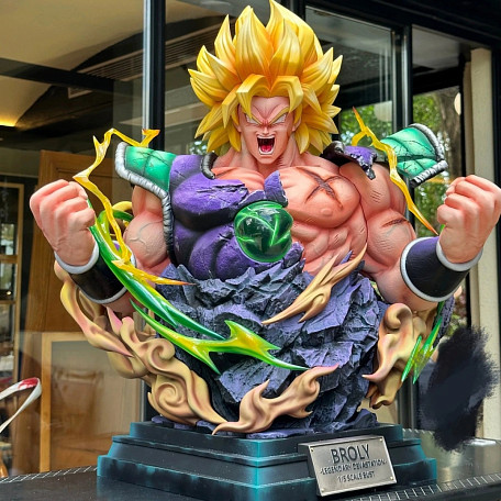 Фигурка Broly от Jing Shen Studio