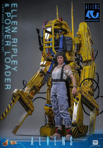 Фигурка Ellen Ripley, Power Loader от Hot Toys Набор с Эллен и погрузчиком