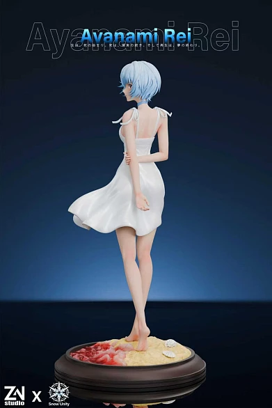 Фигурка Ayanami Rei от Snow unity Studio × ZN Studio