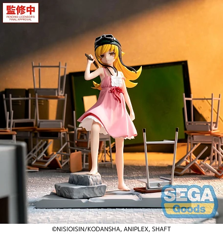 Фигурка Shinobu Oshino (Kiss-Shot Acerola-Orion Heart-Under-Blade) от Sega