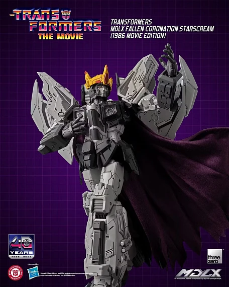 Фигурка Starscream от Threezero