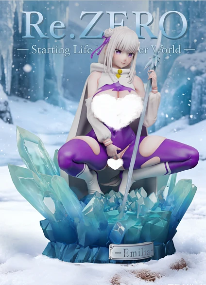 Фигурка Emilia от Murloc Studio