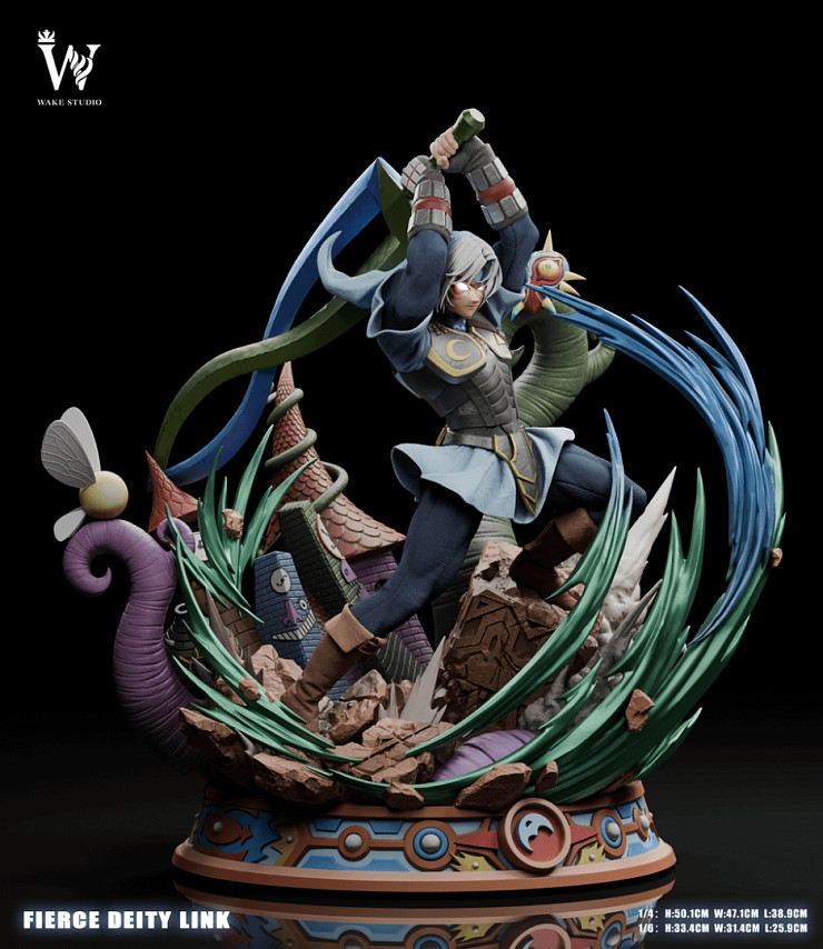Fierce Deity Link от Wake Studio
