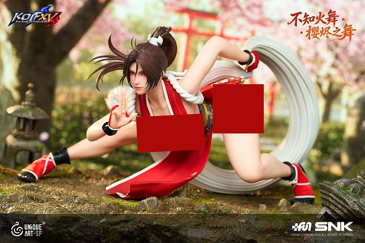 Mai Shiranui от UNiQUE ART Studio