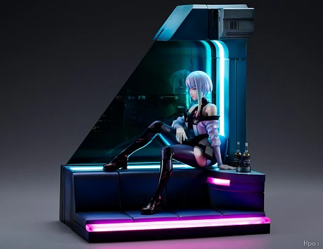 Фигурка Lucyna "Lucy" Kushinada от Kotobukiya