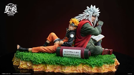 Фигурка Naruto Uzumaki, Jiraiya от Xing Chen Studio