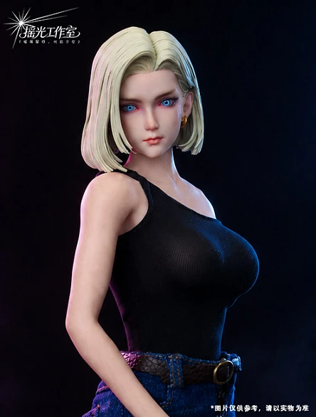 Фигурка Android 18 от Yao Guang Studio