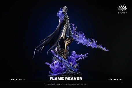 Фигурка Flame Reaver от MuYao Studio Расширенная версия