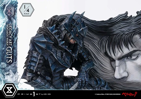 Фигурка Guts от Prime 1 Studio Бонусная версия (LABR-05S).