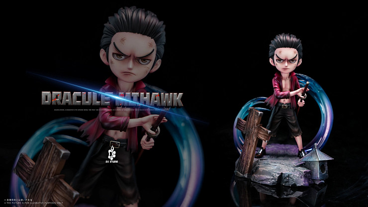 Dracule Mihawk от DX Studio