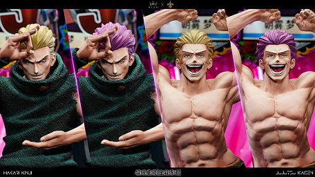 Фигурка Kinji Hakari от King Studio, Model Saints Studio Версия EX: полное издание