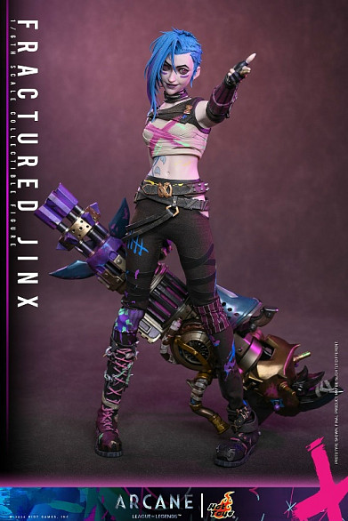 Фигурка Jinx от Hot Toys