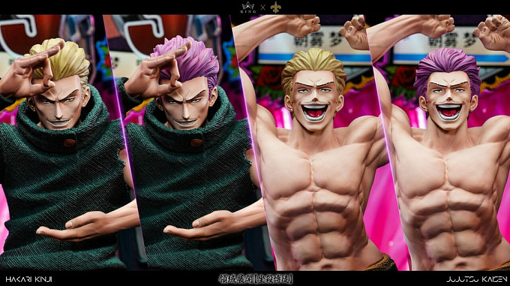 Фигурка Kinji Hakari от King Studio, Model Saints Studio Версия EX: полное издание