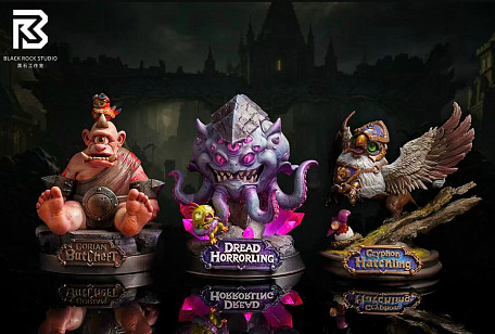 Фигурка Gryphon Hatchling, Dread Horrorling, Gorian Butcher от BR Studio