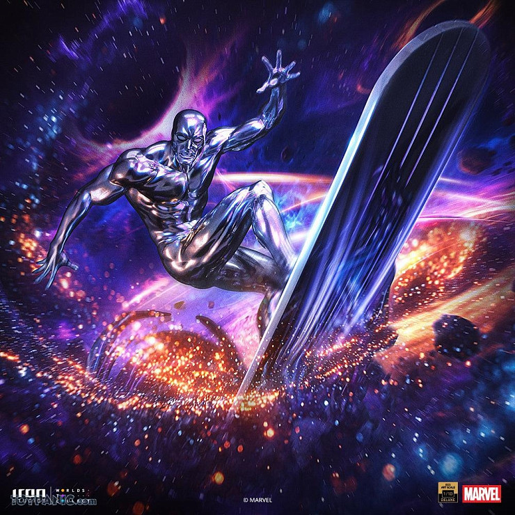 Silver Surfer от Iron Studio