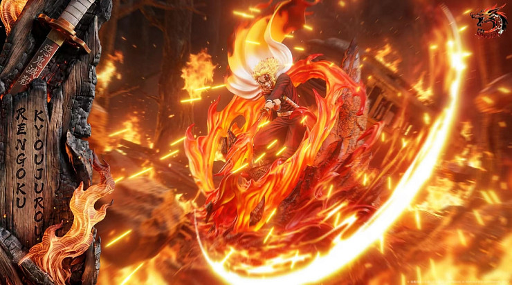 Kyojuro Rengoku от Special Studio
