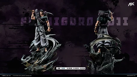Фигурка Fushiguro Toji от MAX Studio Делюкс версия